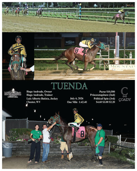 TUENDA - 07-06-26 - R08 - MNR