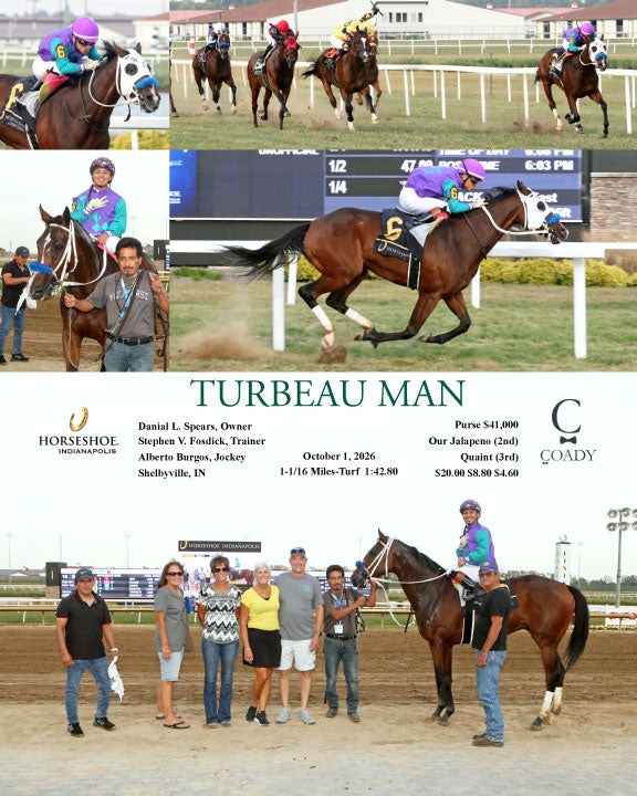 TURBEAU MAN - 10-01-26 - R08 - IND