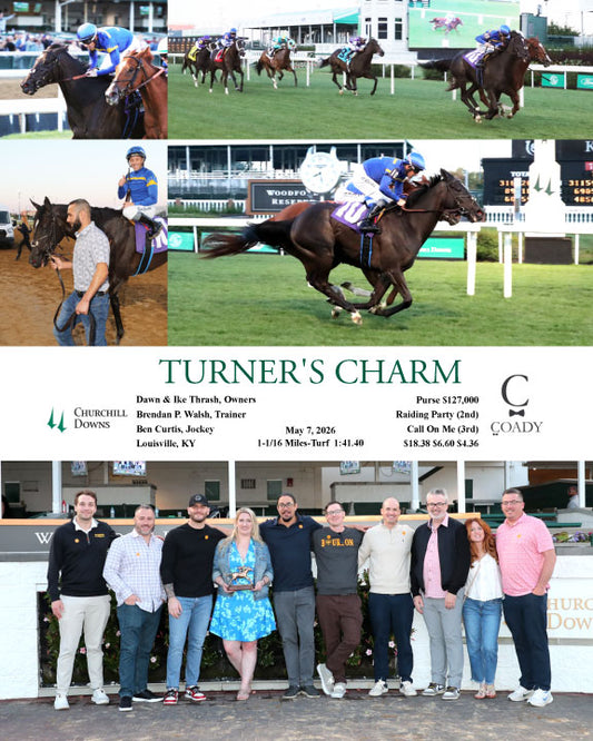 TURNER'S CHARM - 05-07-26 - R08 - CD - Group - Coady Media - Kurtis Coady Photography
