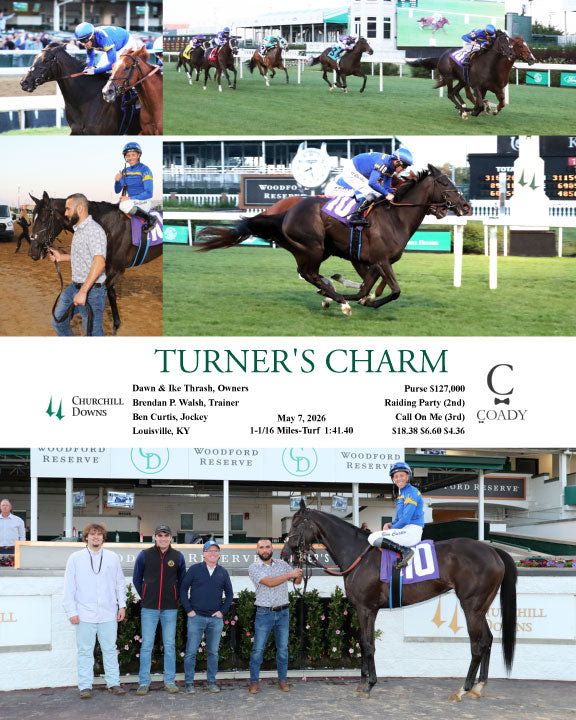 TURNER'S CHARM - 05-07-26 - R08 - CD - Coady Media - Kurtis Coady Photography