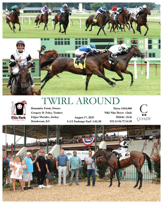 TWIRL AROUND - 081725 - Race 08 - ELP - Coady Media - Kurtis Coady Photography