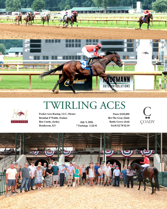 TWIRLING ACES - 070926 - Race 08 - ELP