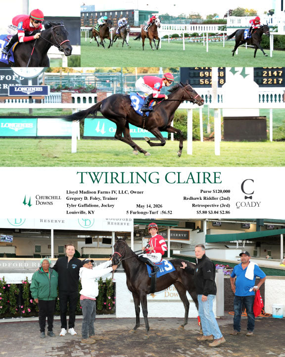 TWIRLING CLAIRE - 05-14-26 - R08 - CD - Coady Media - Kurtis Coady Photography