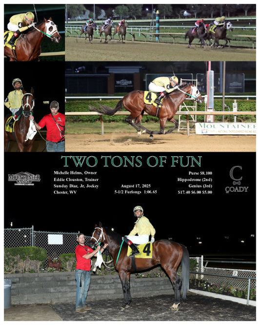 TWO TONS OF FUN - 08-17-25 - R08 - MNR - Coady Media - Kurtis Coady Photography