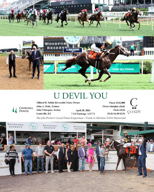 U DEVIL YOU - 04-28-26 - R08 - CD - Coady Media - Kurtis Coady Photography