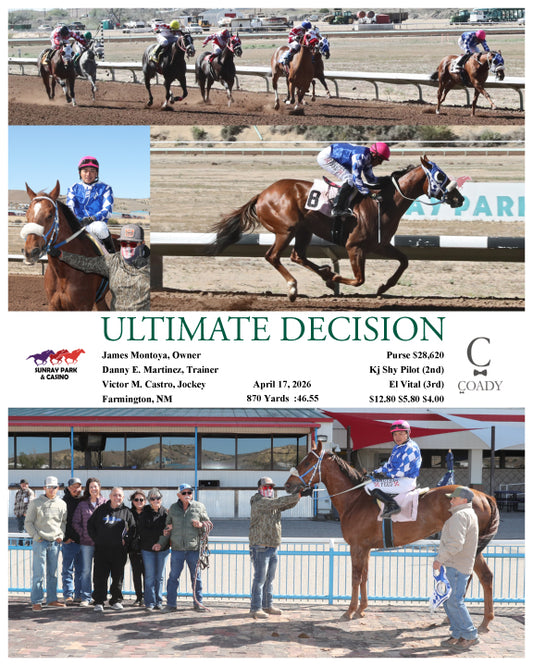 ULTIMATE DECISION - 04-17-26 - R08 - SRP - Coady Media - Kurtis Coady Photography