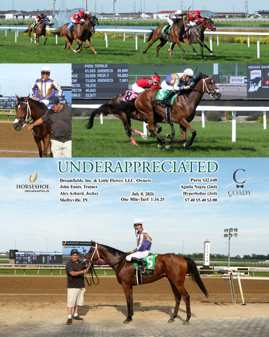 UNDERAPPRECIATED - 07-08-26 - R08 - IND