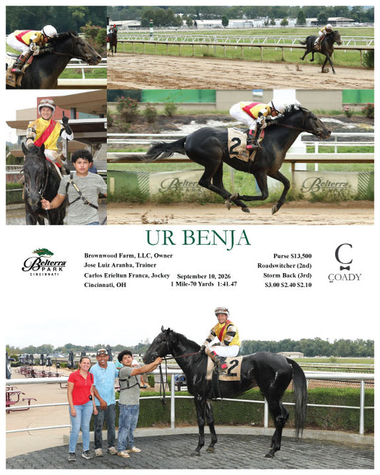 UR BENJA - 09-10-26 - R08 - BTP