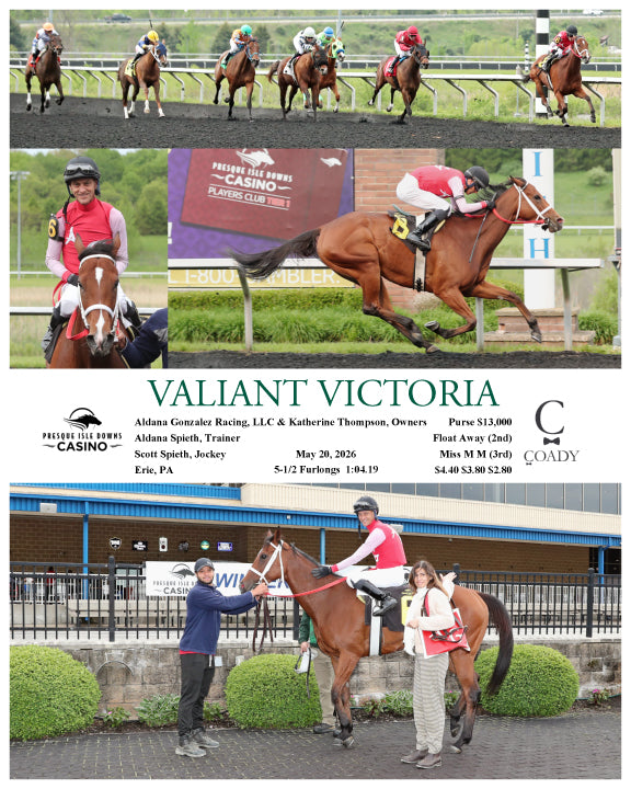VALIANT VICTORIA - 05-20-26 - R08 - PID - Coady Media - Kurtis Coady Photography