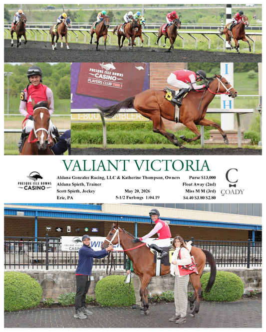 VALIANT VICTORIA - 05-20-26 - R08 - PID - Coady Media - Kurtis Coady Photography