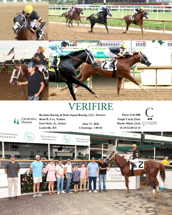 VERIFIRE - 06-17-26 - R08 - CD