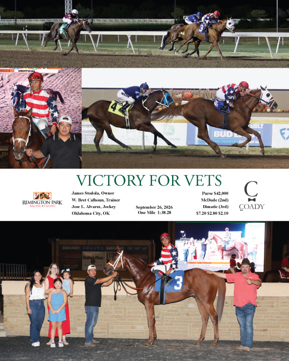 VICTORY FOR VETS - 09-26-26 - R08 - RP