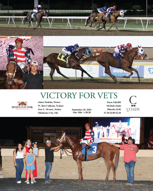 VICTORY FOR VETS - 09-26-26 - R08 - RP