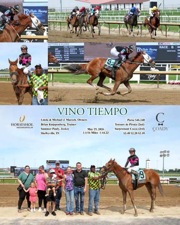 VINO TIEMPO - 05-25-26 - R08 - IND - Coady Media - Kurtis Coady Photography