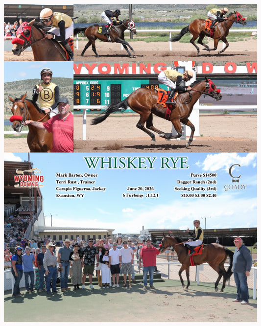 WHISKEY RYE - 06-20-26 - R08 - WYO