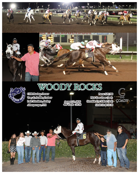 WOODY ROCKS - 08-22-26 - R08 - RUI