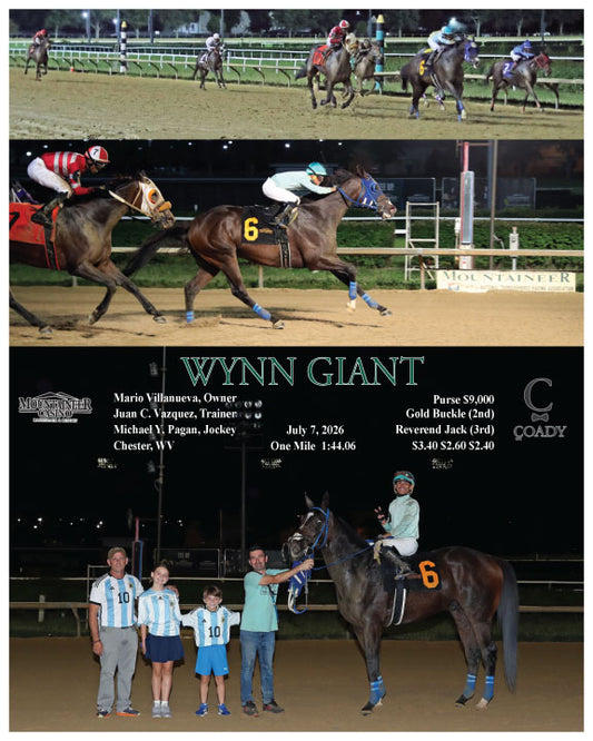 WYNN GIANT - 07-07-26 - R08 - MNR