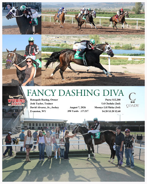 FANCY DASHING DIVA - 08-07-26 - R08 - WYO