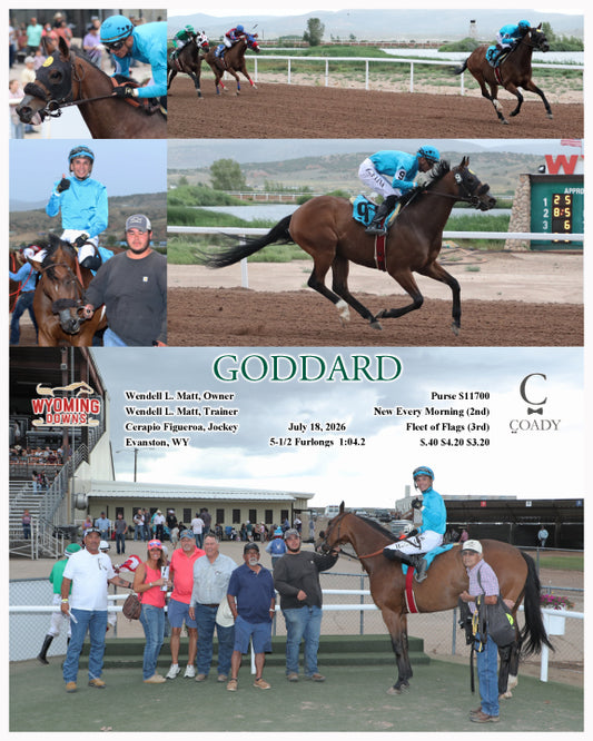 GODDARD - 07-18-26 - R08 - WYO