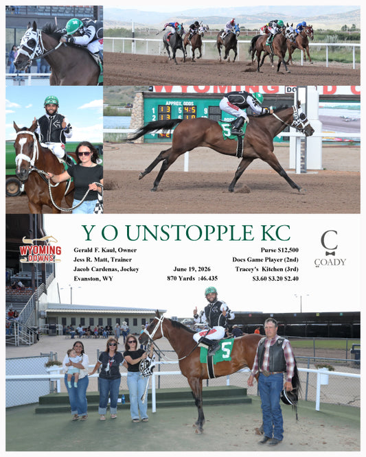 Y O UNSTOPPLE KC - 06-19-26 - R08 - WYO