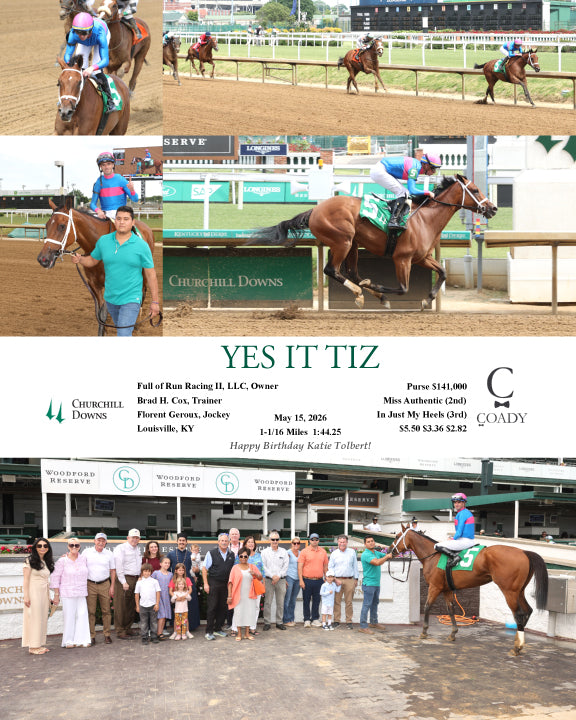 YES IT TIZ - 051526 - Race 08 - CD - Coady Media - Kurtis Coady Photography