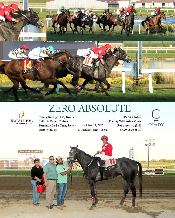 ZERO ABSOLUTE - 10-13-26 - R08 - IND