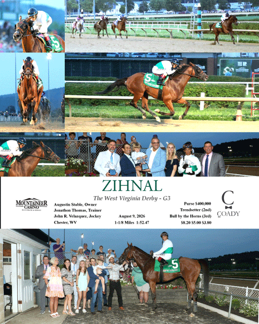 ZIHNAL - The West Virginia Derby - G3 - 08-09-26 - R08 - MNR