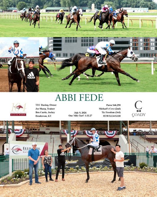 ABBI FEDE - 07-09-26 - R09 - ELP