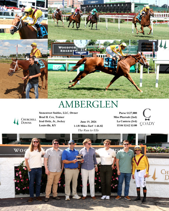 AMBERGLEN - 061926 - Race 09 - CD - Group