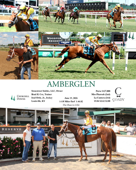 AMBERGLEN - 061926 - Race 09 - CD
