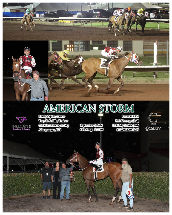 AMERICAN STORM - 09-05-26 - R09 - ALB