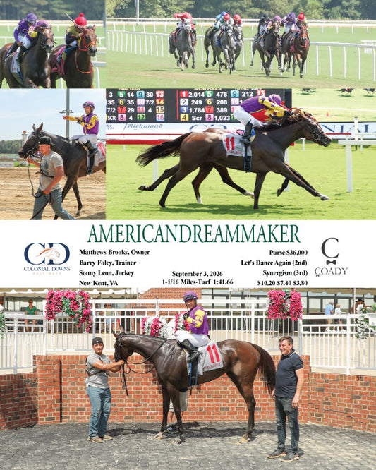 AMERICANDREAMMAKER - 09-03-26 - R09 - CNL