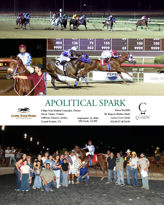 APOLITICAL SPARK - 09-12-26 - R09 - LSP