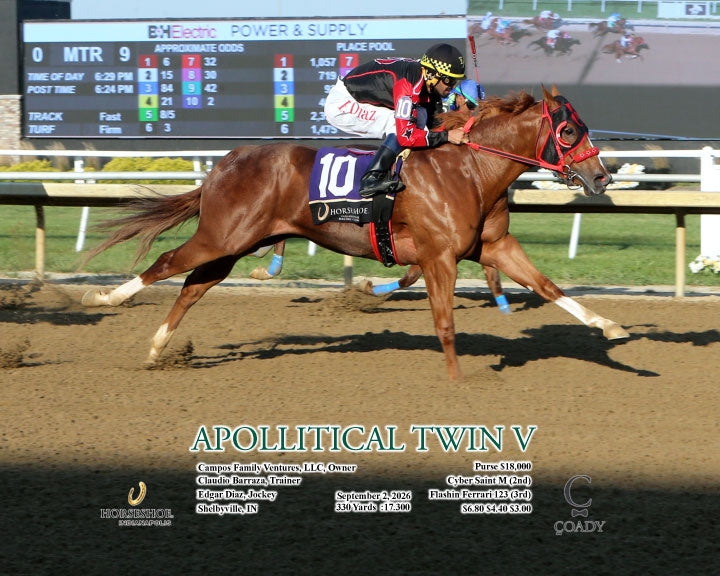 APOLLITICAL TWIN V - 09-02-26 - R09 - IND - Action