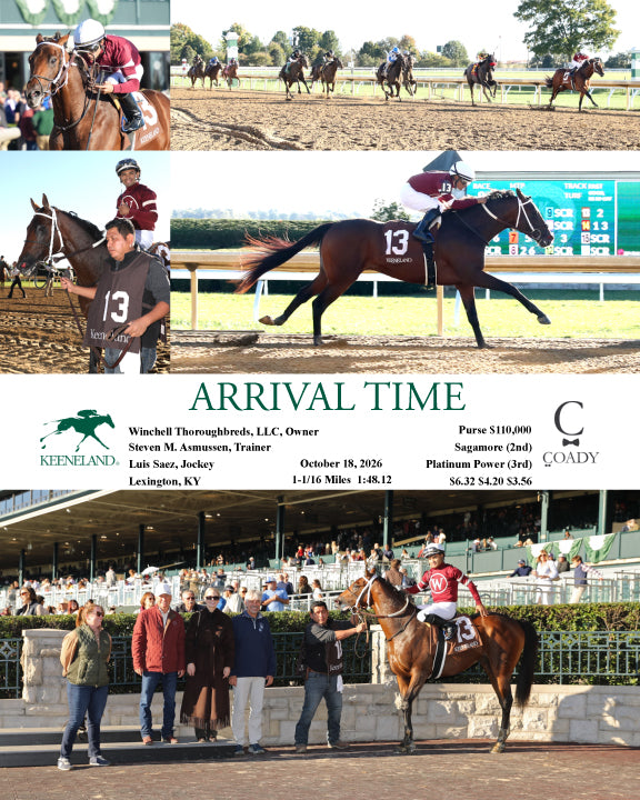 ARRIVAL TIME - 10-18-26 - R09 - KEE