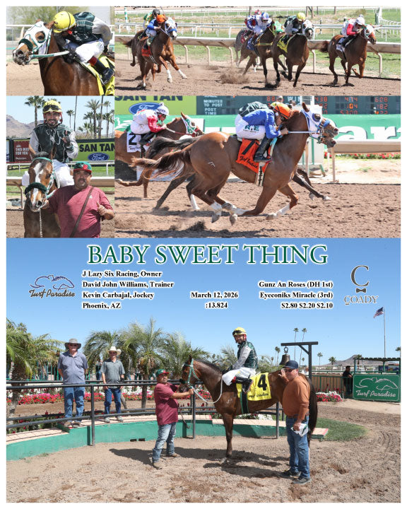 BABY SWEET THING - 03-12-26 - R01 - TUP - Coady Media - Kurtis Coady Photography