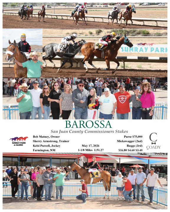 BAROSSA - San Juan County Commissioners Stakes - 05-17-26 - R09 - SRP - Coady Media - Kurtis Coady Photography