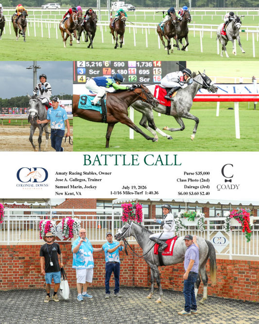 BATTLE CALL - 07-19-26 - R09 - CNL