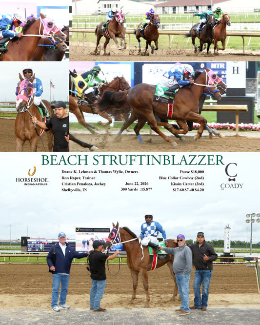 BEACH STRUFTINBLAZZER - 06-22-26 - R09 - IND