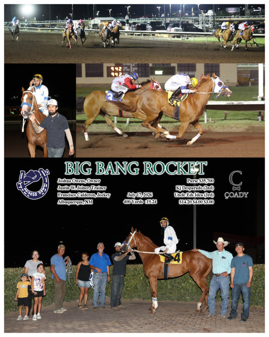 BIG BANG ROCKET - 07-17-26 - R09 - RUI