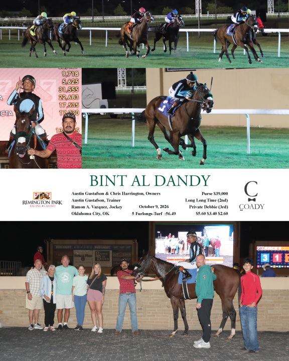 BINT AL DANDY  - 10-09-26 - R09 - RP