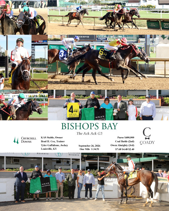 BISHOPS BAY - 092626 - Race 09 - CD