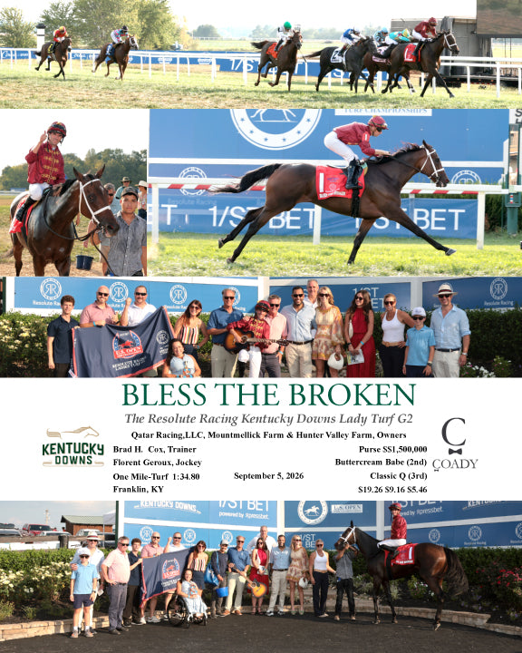 BLESS THE BROKEN - 090526 - Race 09 - KD