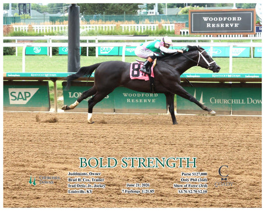 BOLD STRENGTH - 06-21-26 - R09 - CD - Action
