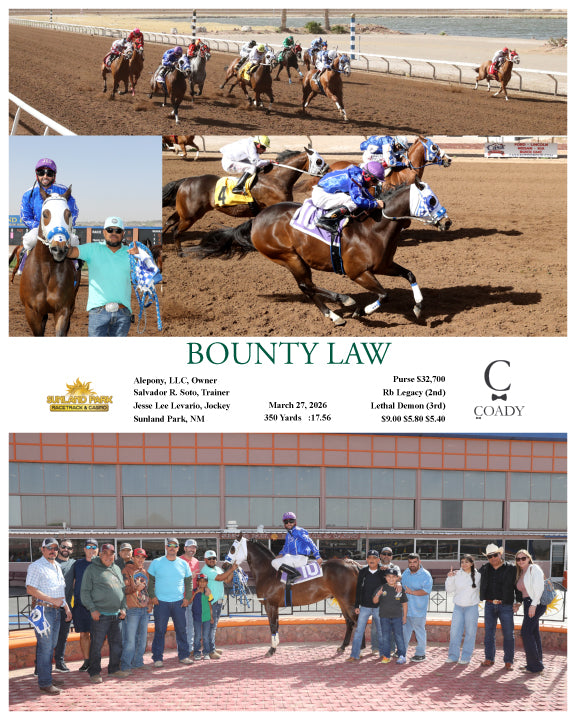 BOUNTY LAW - 03-27-26 - R09 - SUN - Coady Media - Kurtis Coady Photography