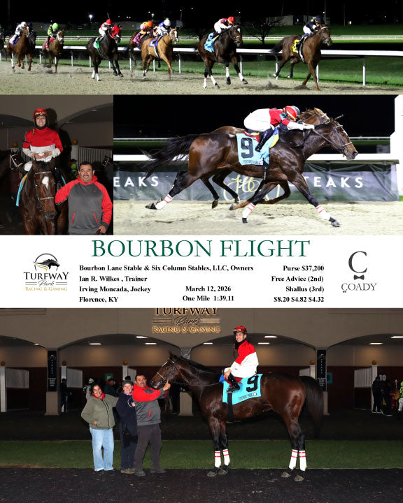 BOURBON FLIGHT - 031226 - Race 09 - TP - Coady Media - Kurtis Coady Photography