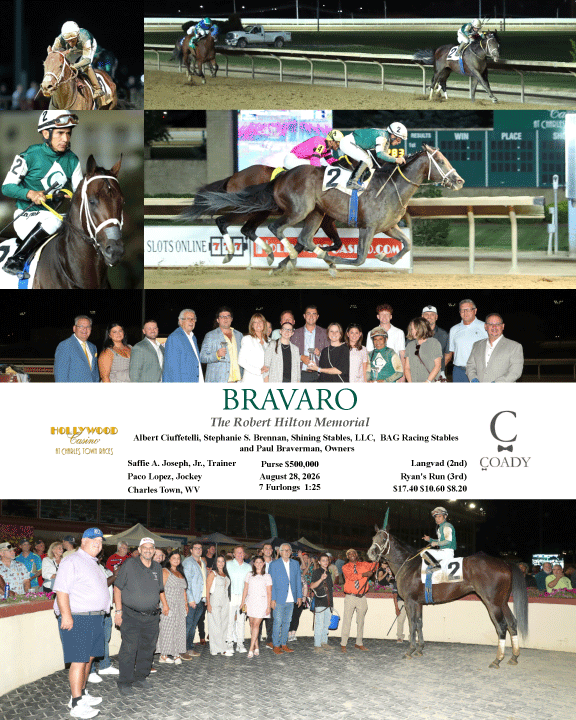 BRAVARO - The Robert Hilton Memorial - 08-28-26 - R09 - CT - Composite