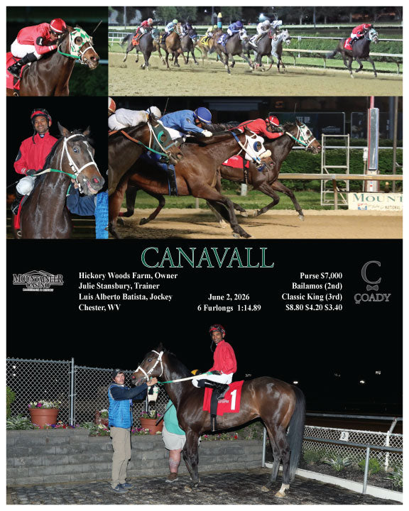 CANAVALL - 06-02-26 - R09 - MNR