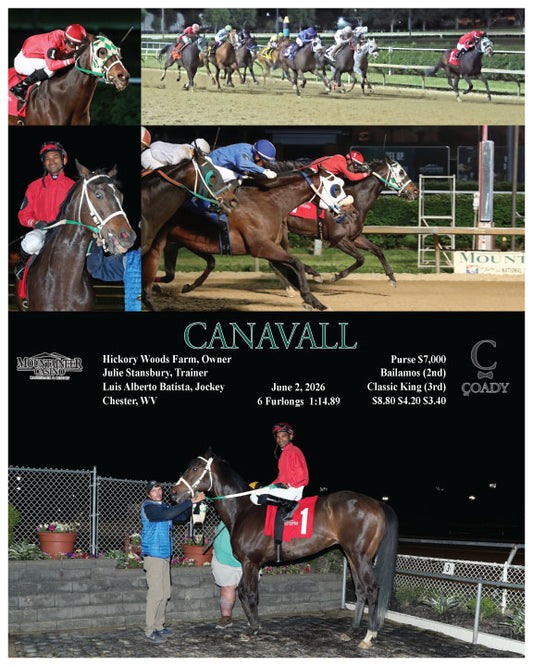 CANAVALL - 06-02-26 - R09 - MNR