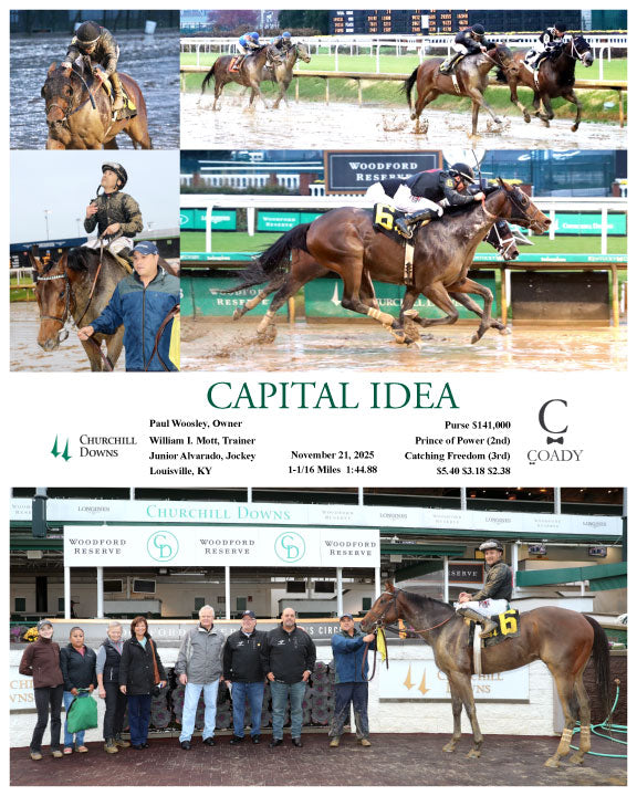 CAPITAL IDEA - 112125 - Race 09 - CD